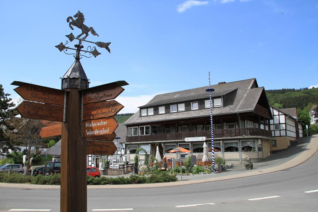 Gasthof Müller Winterberg Exterior foto