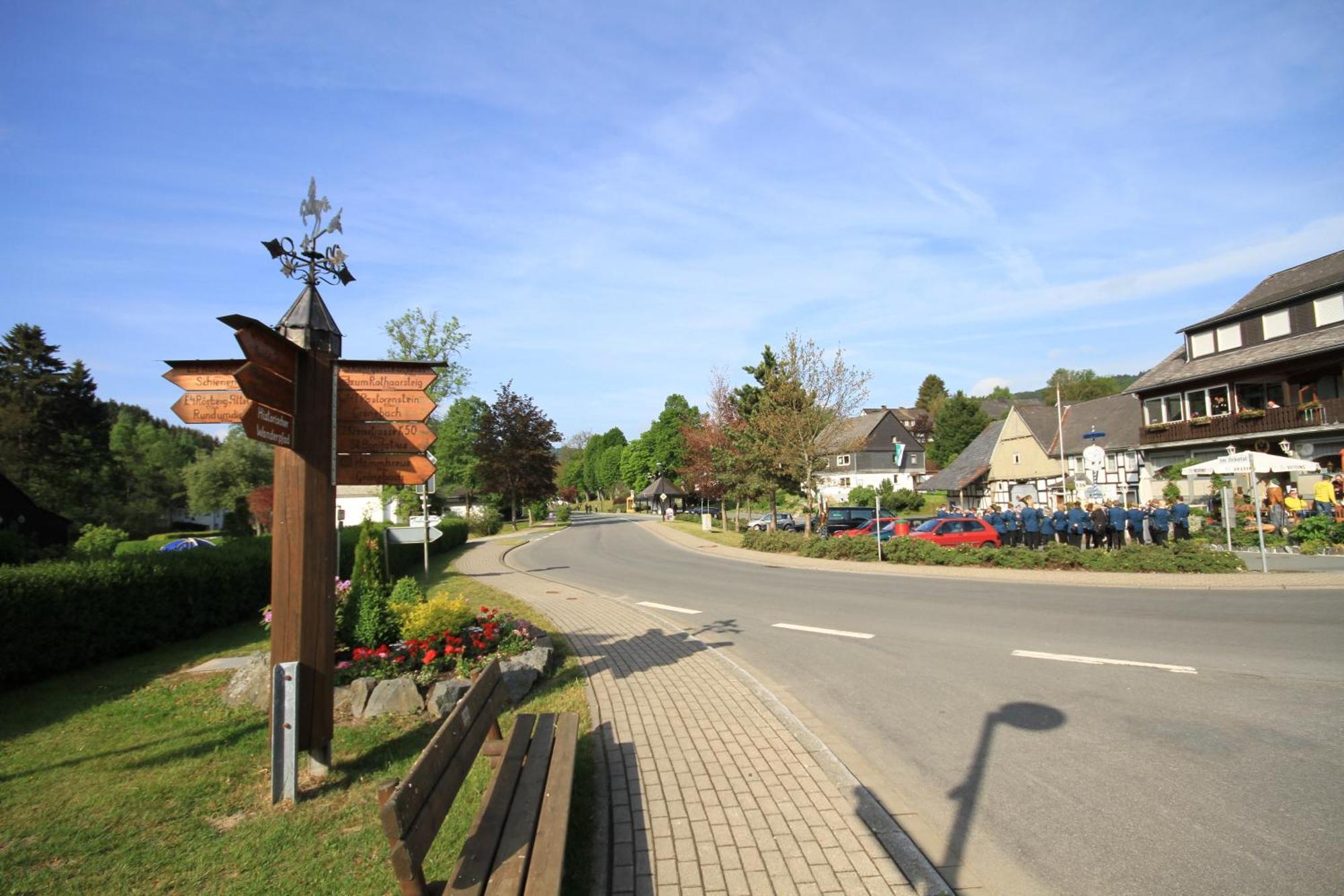 Gasthof Müller Winterberg Exterior foto
